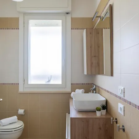 Appartamento 5' From The Sea, Modern With Terrace, Bbq And Sea View