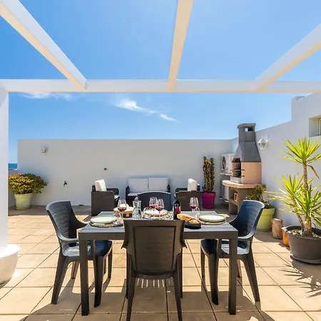 アパート 5' From The Sea, Modern With Terrace, Bbq And Sea View クアルトゥ・サンテーレナ