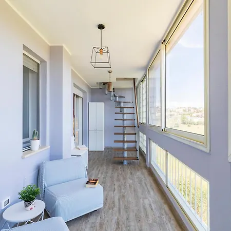5' From The Sea, Modern With Terrace, Bbq And Sea View