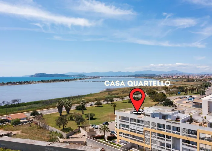 5' From The Sea, Modern With Terrace, Bbq And Sea View