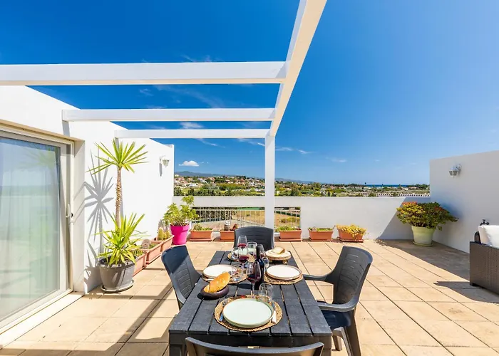 Lejlighed 5' From The Sea, Modern With Terrace, Bbq And Sea View *