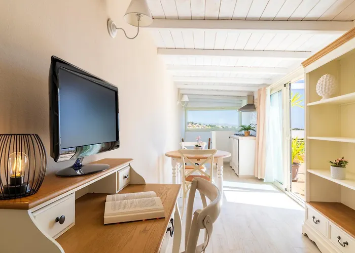5' From The Sea, Modern With Terrace, Bbq And Sea View Lejlighed