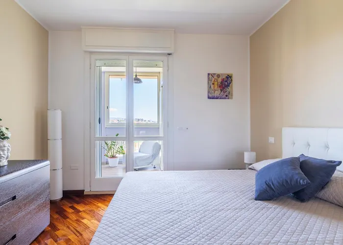 5' From The Sea, Modern With Terrace, Bbq And Sea View