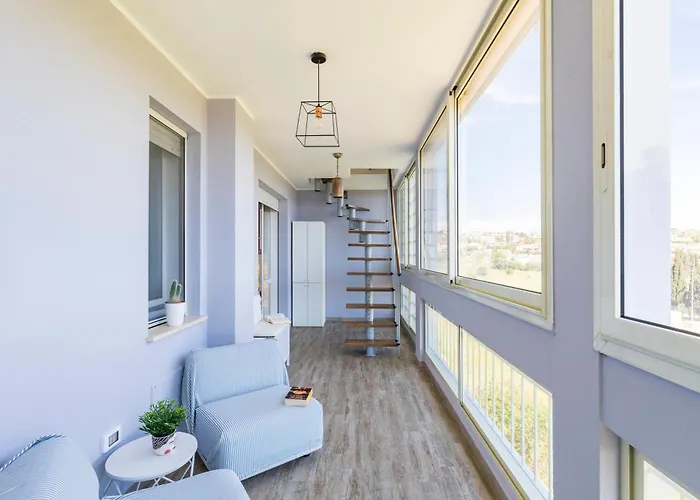 5' From The Sea, Modern With Terrace, Bbq And Sea View